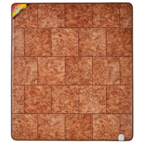 거실용 온돌마루 레드브릭 카페트매트