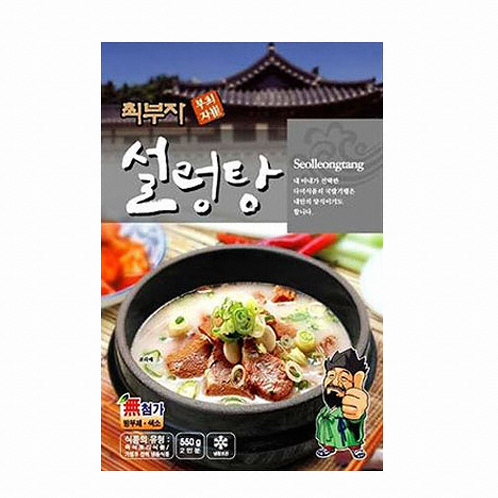 장터 최부자 설렁탕 550g (1개)