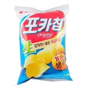 오리온 포카칩 오리지널 110g [6개]