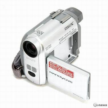 SONY HandyCam DCR-HC20 (기본구성)_이미지