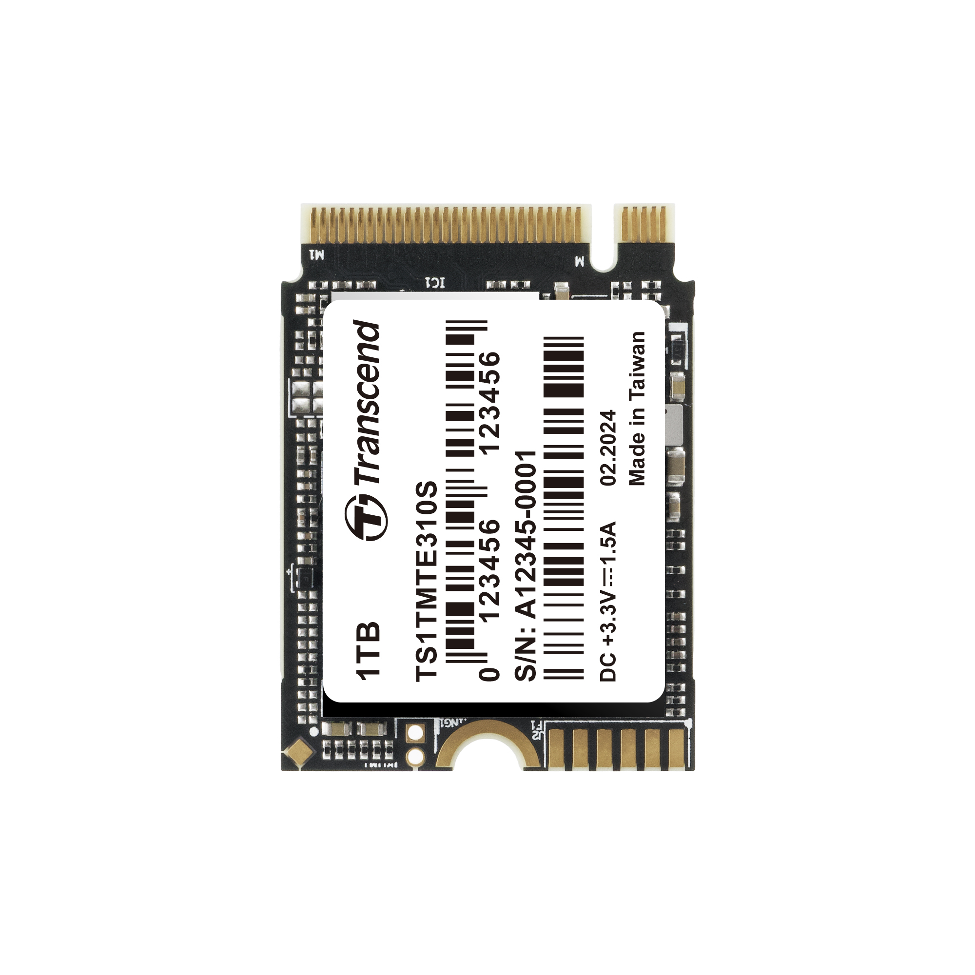 Ʈ������ MTE310S M.2 2230 NVMe �ؿܱ���