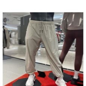 벤틸레이션 와이드핏 팬츠 U4LPV3101
