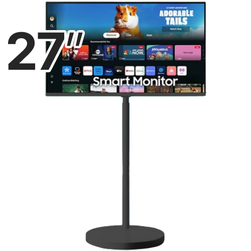 삼성전자 무빙스타일 M5 LS27FM502 이동형 패키지 (삼성 무빙)_이미지