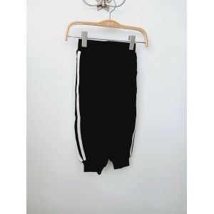 리틀밥독 키즈 봄가을옷 레벨업 바지 남여아 유아동 데일리 블랙 조거바지 B253MWP12_이미지