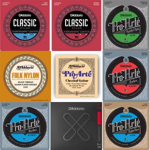 다다리오 나일론 노멀 텐션 클래식 기타 줄_이미지