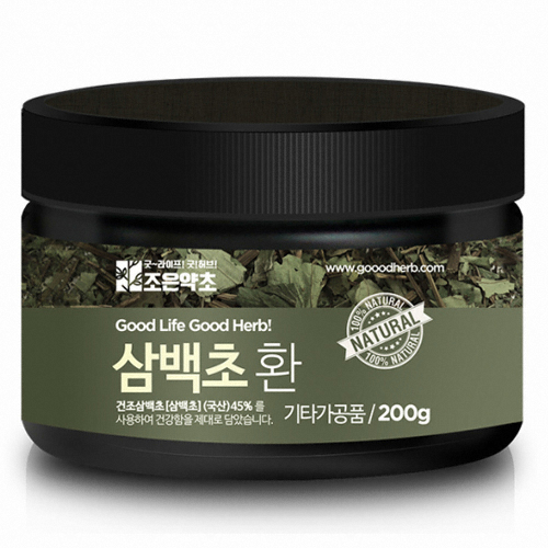 조은약초 삼백초환 200g (1개)