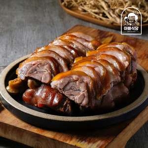 아빠식당 황기순살족발 300g
