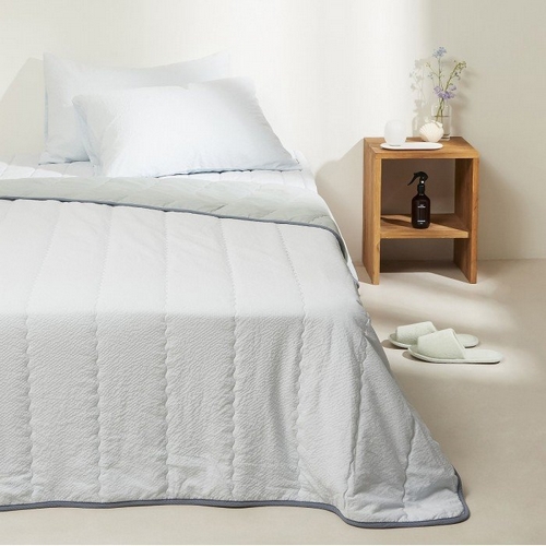 자주(JAJU) 스노우 리플 차렵이불 (싱글 S/슈퍼싱글 SS)