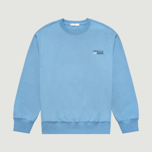 행텐 패플 공용 오버핏 컬리지셋업 그래픽 기모 맨투맨_273 10490-031-851-12_이미지