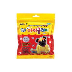 아이클레이 110g빨강