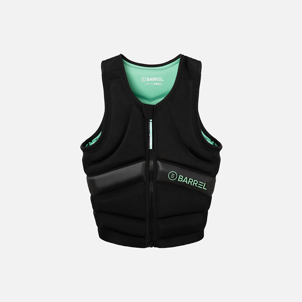 배럴 서퍼 콤프 가드 베스트 B4SUABU002BLK