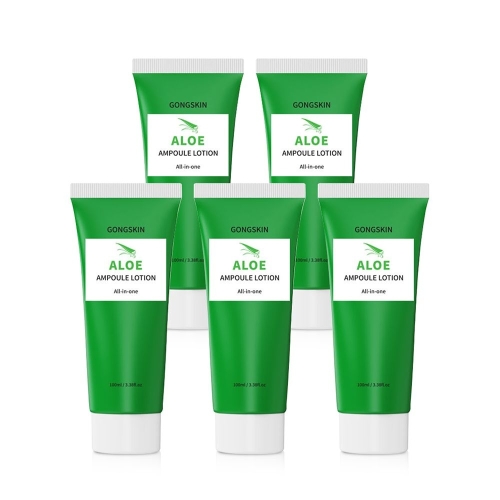 공스킨 알로에 앰플 올인원 로션 100ml (5개)_이미지