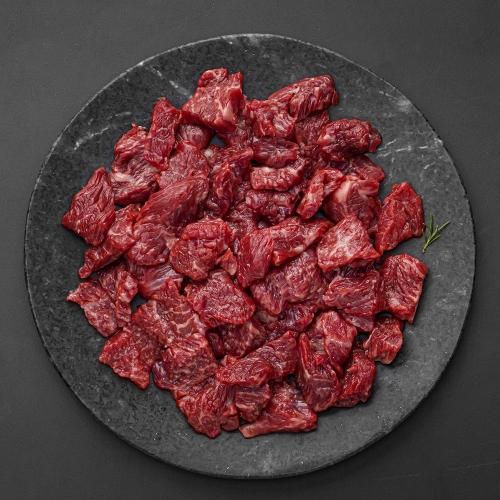 농협안심한우 1++ 등급 7 국거리용 냉장 300g 1개