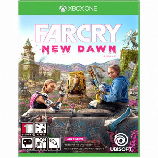  파 크라이 뉴 던 XBOX ONE 한글판