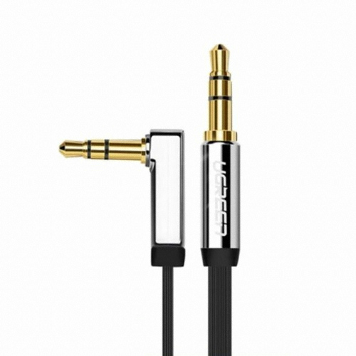 UGREEN 3.5mm 스테레오 플랫 케이블 (U-10596, 0.5m)_이미지