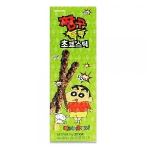 선영푸드 짱구 톡톡 초코스틱 54g (1개)_이미지