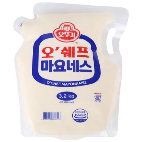 마요네스 3.2kg