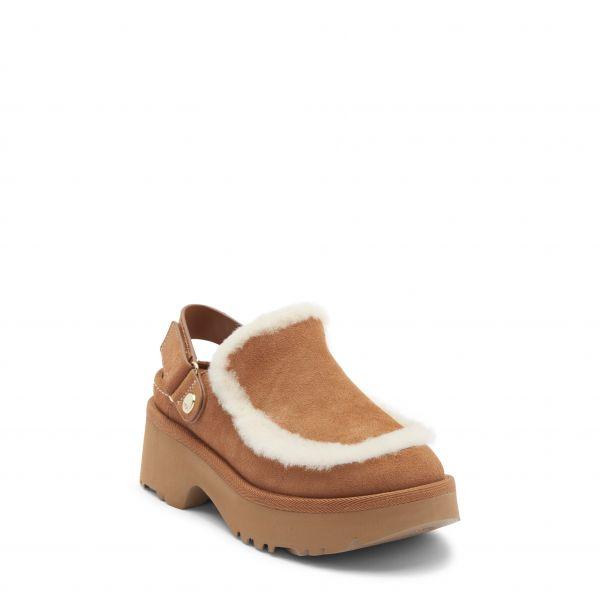 UGG 우먼 Esmee 제뉴인 시어링 클로그 체스트넛 11197716_이미지