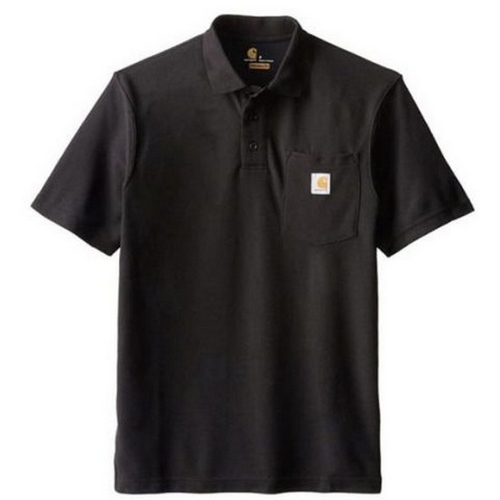 칼하트 워크 포켓 폴로 K570 (블랙)