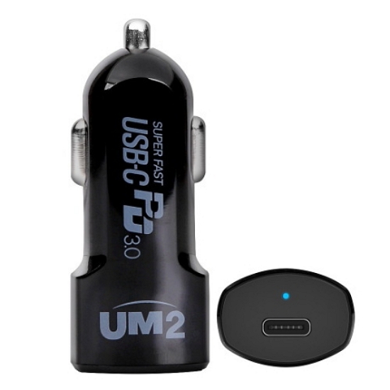 아임커머스 UM2 차량용 USBPD 고속충전기 C타입 CARPD36W
