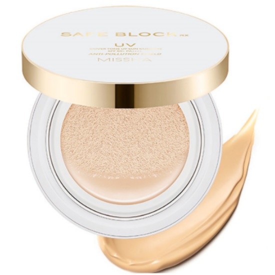 에이블C&C 미샤 세이프 블록 RX 커버 톤업 선쿠션 14ml (1개)