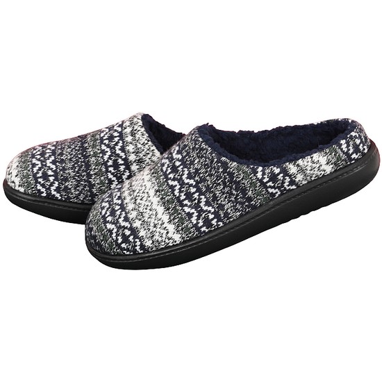 프로월드컵 크리스 방한 슬리퍼 (네이비) (국내배송)