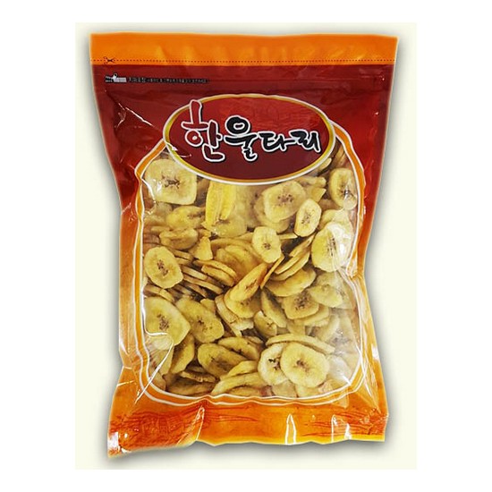 한울타리 바나나칩 500g