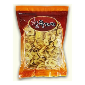 나라통상 한울타리 <b>바나나</b>칩 500g