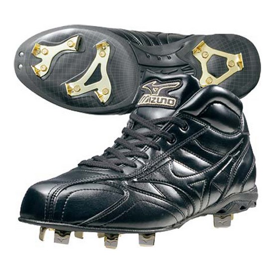 미즈노 교체형 목 야구화 2KM32000BK