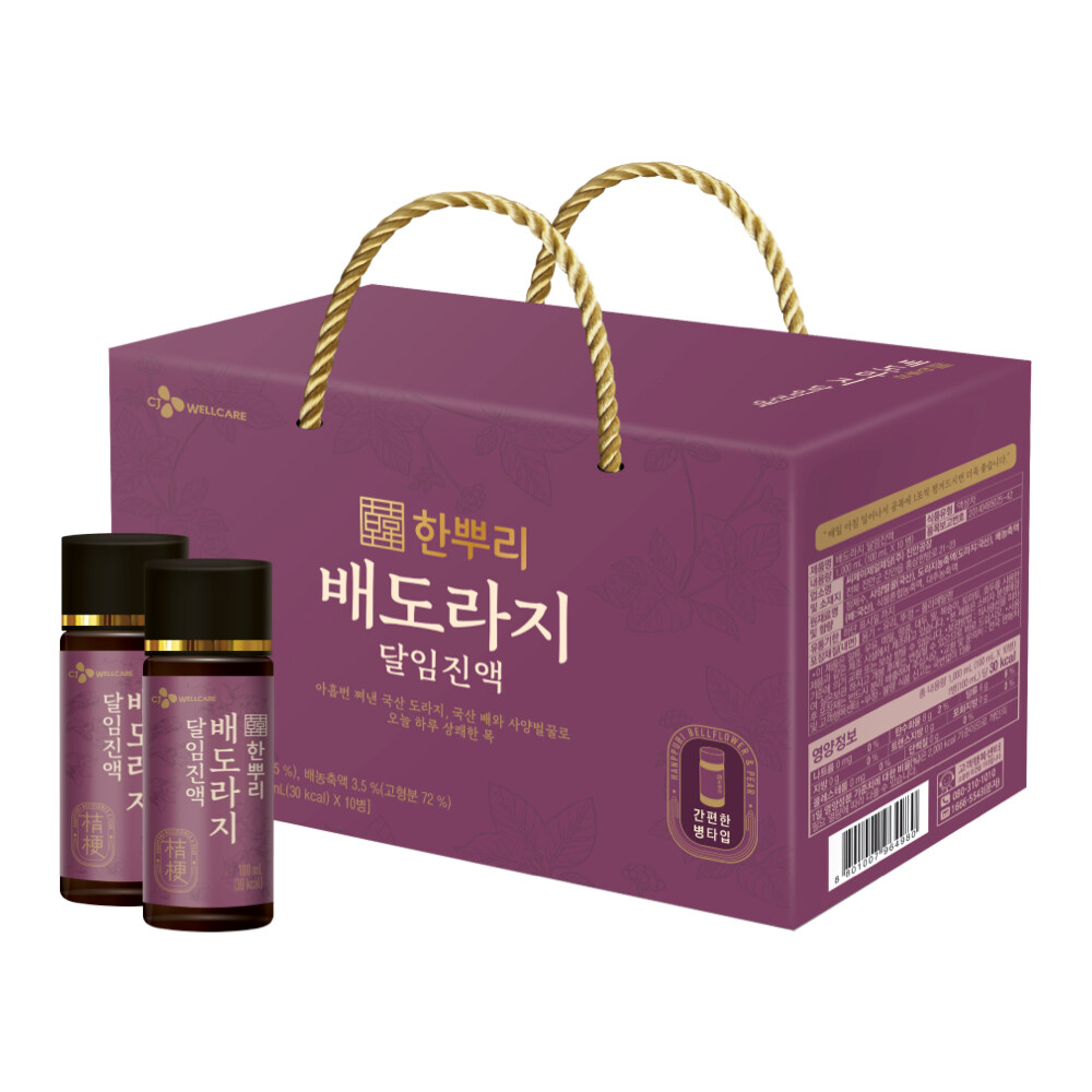 배도라지 달임진액 100ml 10병