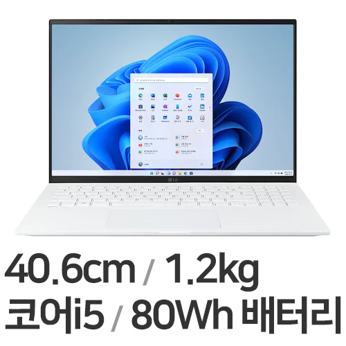 LG전자 2022 그램16(12세대) 16Z90Q-GA56K (SSD 1TB + SSD 1TB)_이미지