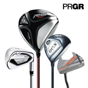 PRGR RS RED + 미즈노 JPX 11개 조합 풀세트 [경량스틸,정품]