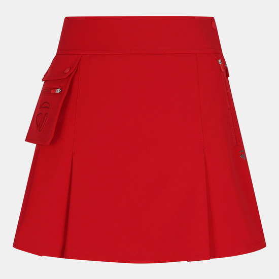 테일러메이드 볼주머니 탈착 부분플리츠 큐롯 TWCUN7292-500_이미지