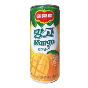 롯데칠성음료 델몬트 망고 로어슈거 240ml (30개)_이미지