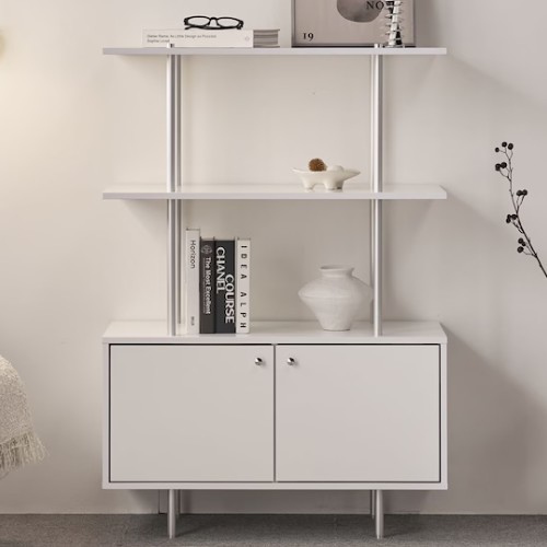 파로마 네오 모르딕 모듈 4단 수납 선반장 800