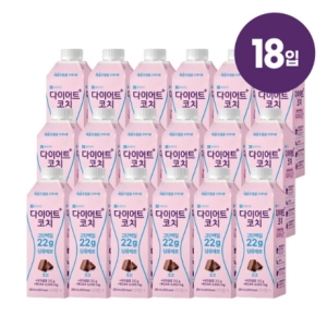  종근당건강 다이어트 코치 초코맛 280ml [18개]