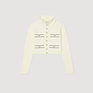 산드로 가디건 Rib knit cardigan SFPCA00981