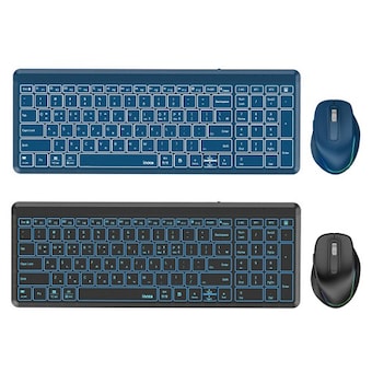퓨전에프앤씨 INOTE KR100RB 무선 키보드 마우스 세트