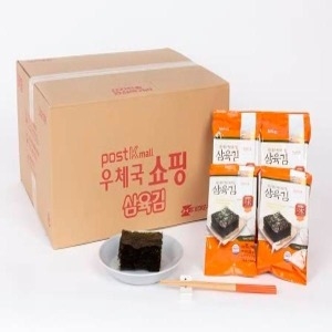 우체국쇼핑 삼육김 식탁김 선물세트 1505호