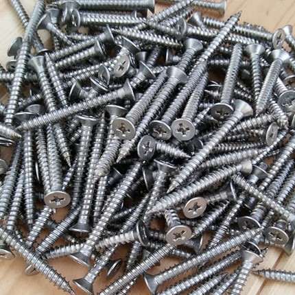 명화금속 스텐 일반나사 4 x 16mm (500개)