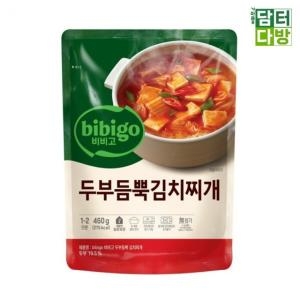 CJ제일제당 비비고 두부듬뿍 김치찌개 460g (5개)_이미지