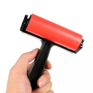 [불명] 비즈페인팅 판화 고무롤러 10cm 고급형 GS0600262A_이미지