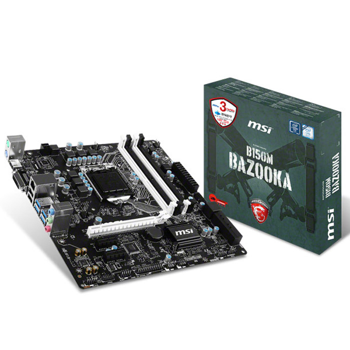 MSI B150M 바주카 반석전자_이미지