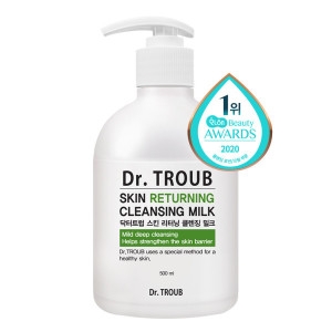 시드물 닥터트럽 스킨 리터닝 클렌징 밀크 500ml (1개)