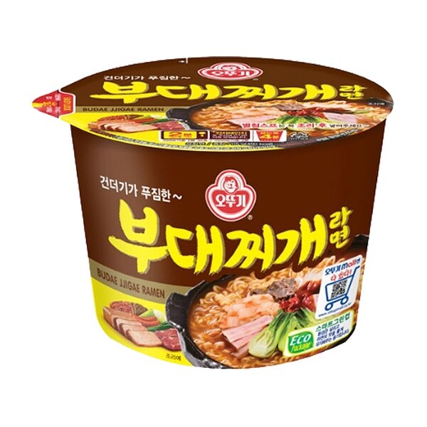 부대찌개라면 용기 115g