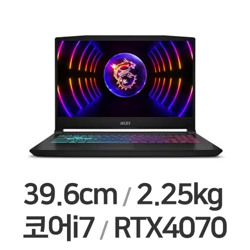 MSI GF시리즈 Sword GF66 B12VGK (SSD 1TB)