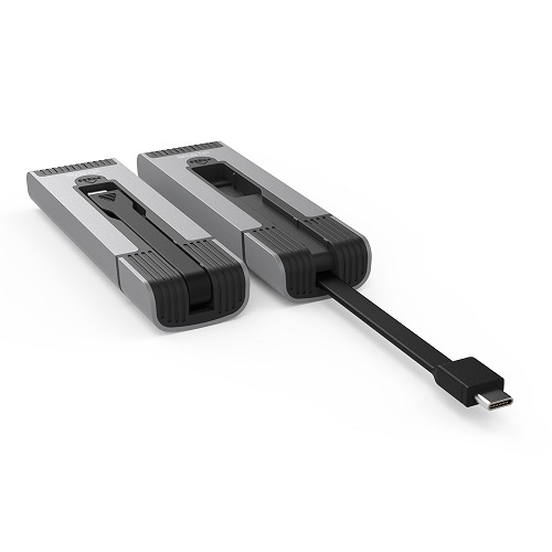 �������������ͽ� �ؽ�Ʈ USB C to M.2 SATA SSD �������̽�