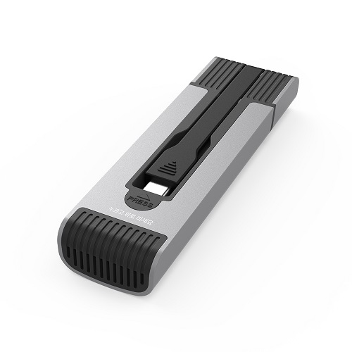 �������������ͽ� �ؽ�Ʈ USB C to M.2 SATA SSD �������̽�