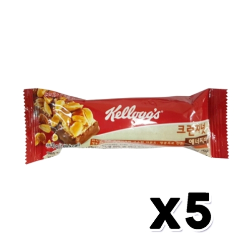 켈로그 크런치넛 에너지바 30g (5개)