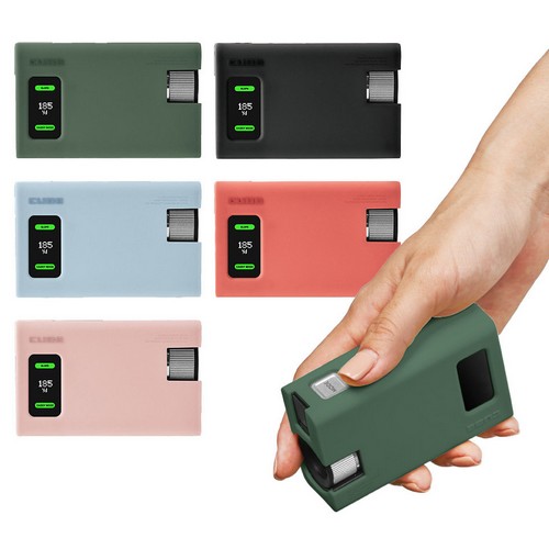 큐브 실리콘 케이스